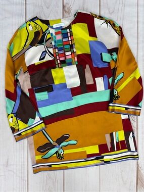 Emilio Pucci | Tops | Pucci Tunic Size M | Poshmark